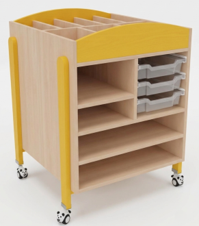 Meuble de rangement matériel à dessin  k’briol